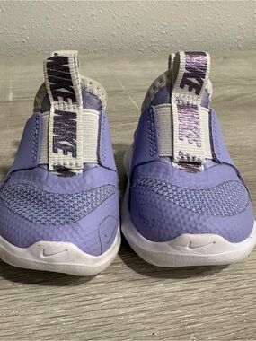 Nike Baby/Toddler Flex Runner Lavender Slip-On Sneakers